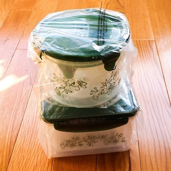 2 Sets of 2 Nesting Food storage containers - Picture 14 of 14